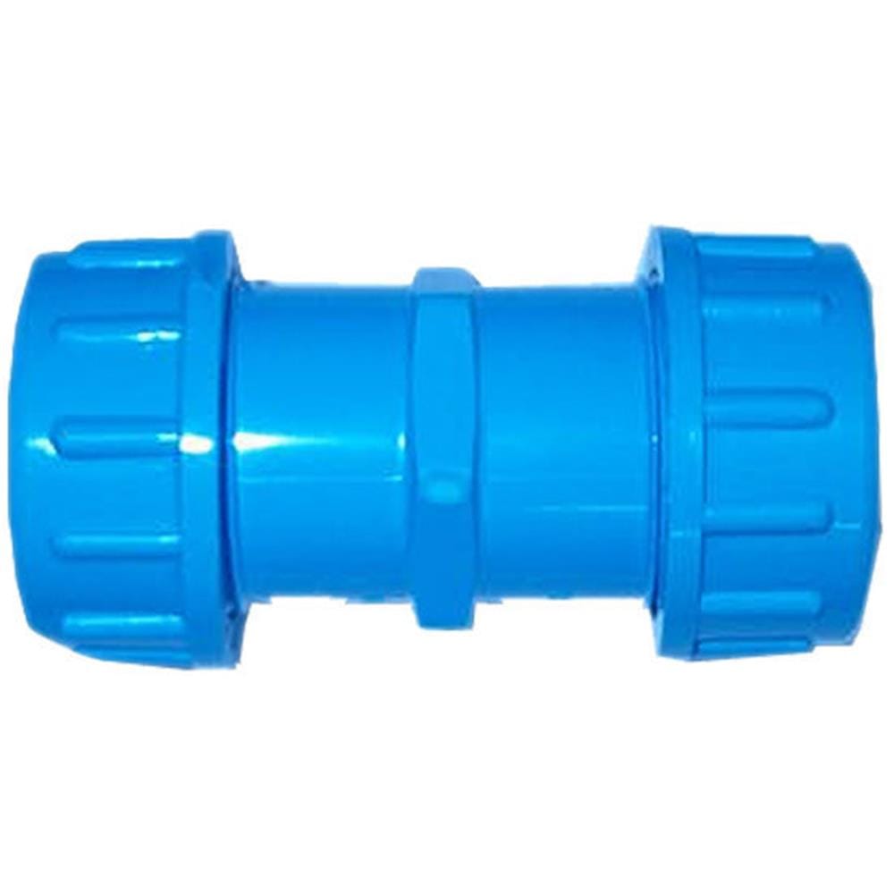 ยูเนี่ยน PVC ท่อน้ำไทย 1" สีฟ้า