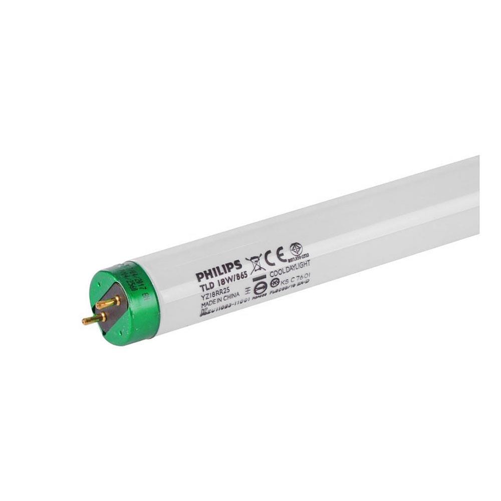 หลอดนีออนสั้น PHILIPS TLD 18/86 COOLDAYLIGHT