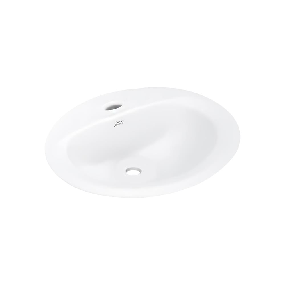 WASHBASIN COUNTERTOP AMERICAN STANDARD TF-476S WHITE