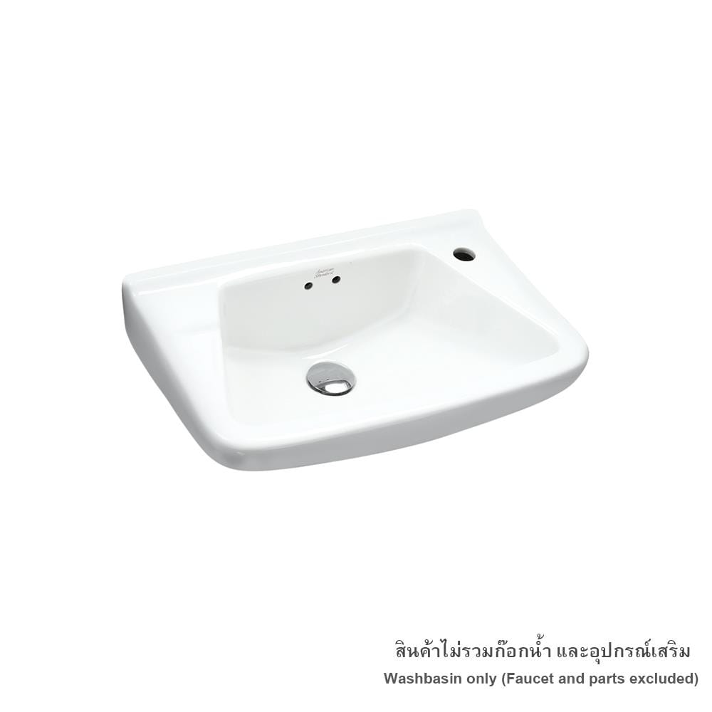 อ่างล้างหน้าแขวน AMERICAN STANDARD 910S-WT-0 สีขาว