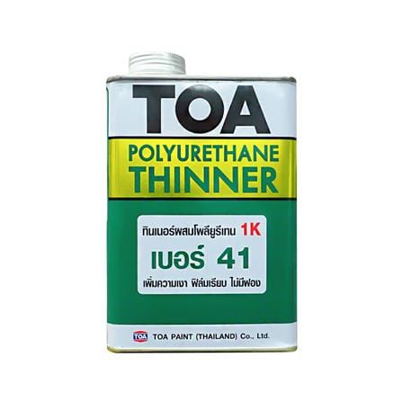 POLYURETHANE THINNER TOA #41 1/4GAL_0