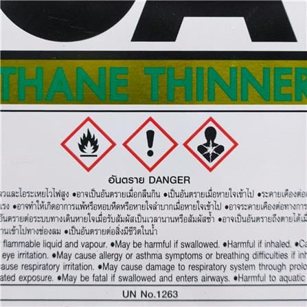 POLYURETHANE THINNER TOA #41 1/4GAL_1