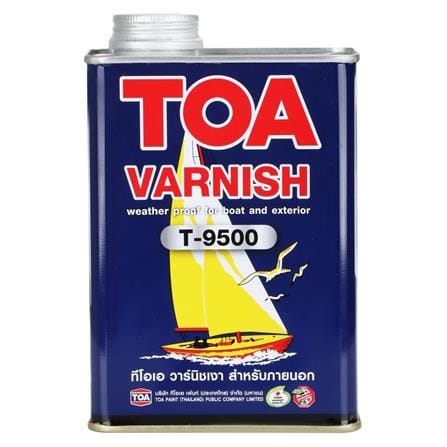 EXTERIOR VARNISH TOA T-9500 GLOSS 1/4GAL