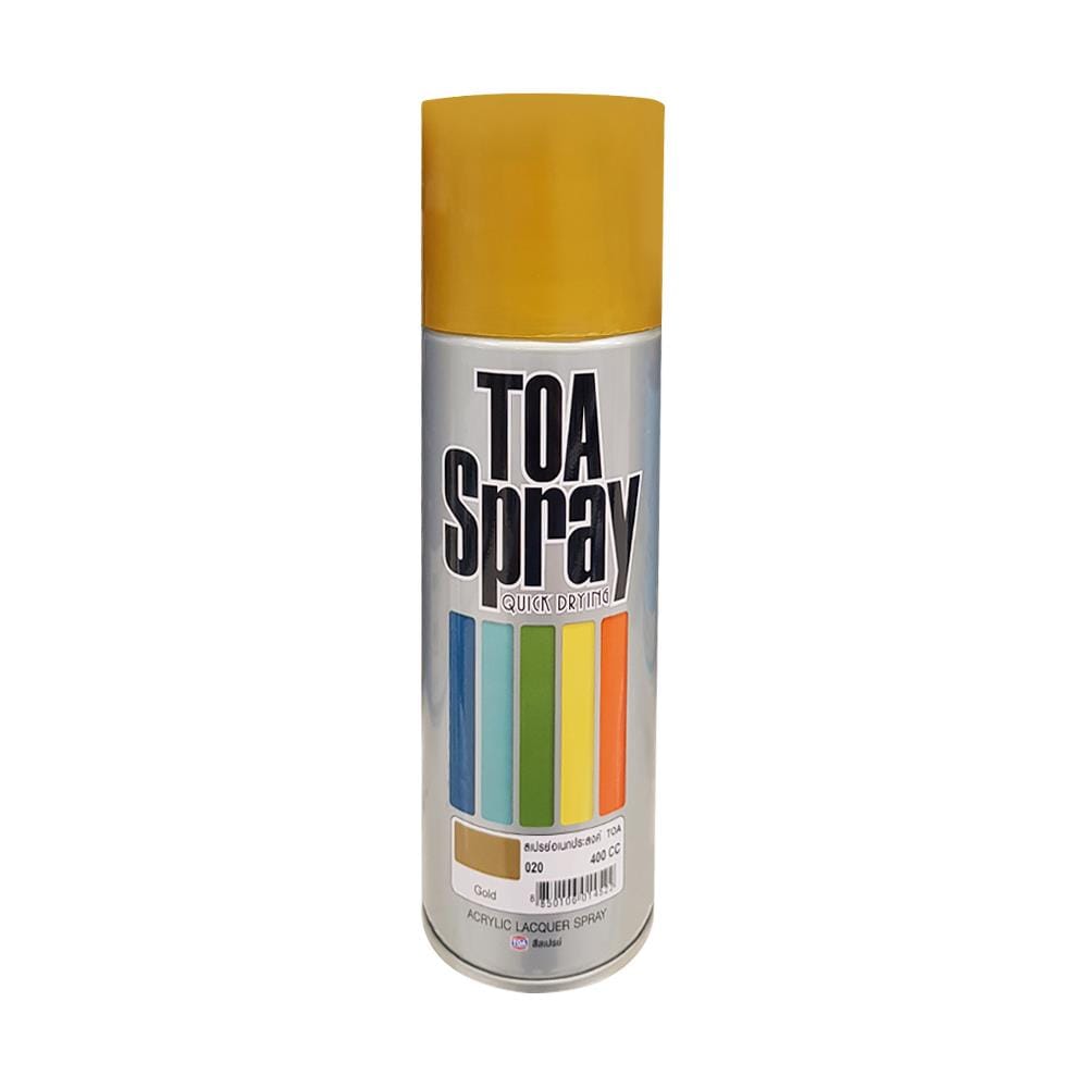 สีสเปรย์ TOA 20 GOLD 400 ซีซี