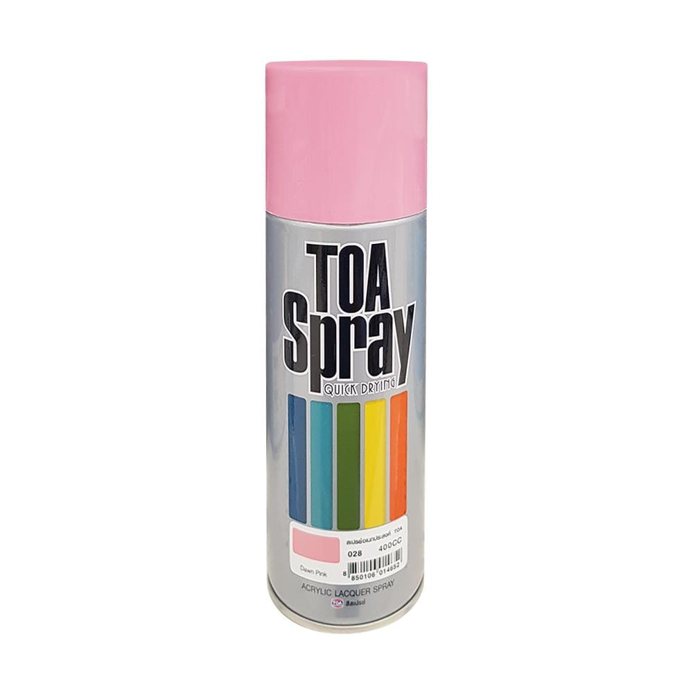 สีสเปรย์ TOA 28 DAWN PINK 400 ซีซี