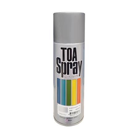 สีสเปรย์ TOA 32 METALLIC SILVER 400 ซีซี