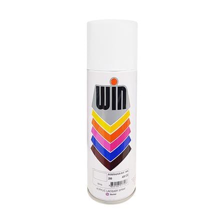 สีสเปรย์ WIN 200 WHITE 400 ซีซี_0