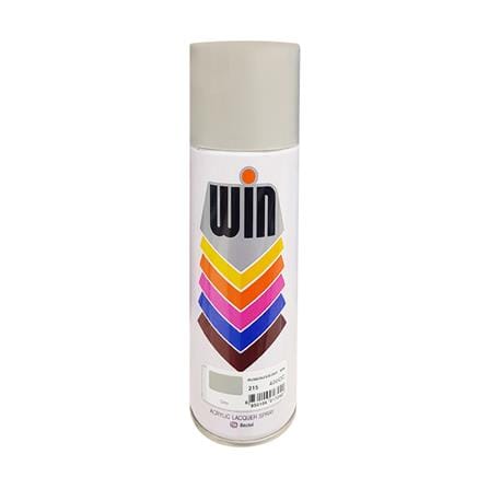 สีสเปรย์ WIN 215 GREY 400 ซีซี