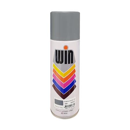 สีสเปรย์ WIN 220 MEDIUM GREY