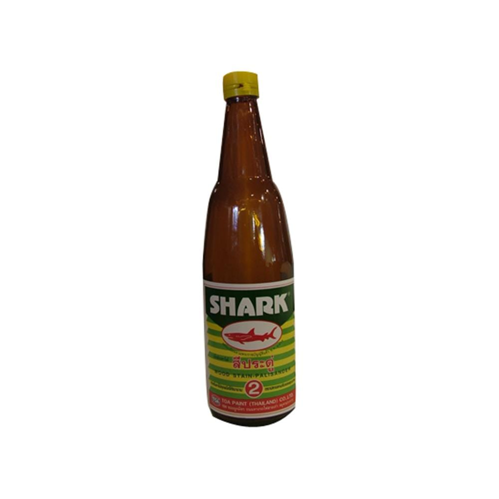 เชลแล็กทาไม้ TOA SHARKS SHELLAC เบอร์ 2 ขวดใหญ่