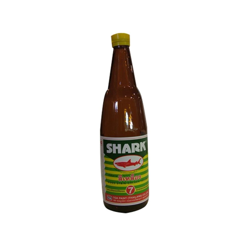 เชลแล็กทาไม้ TOA SHARKS SHELLAC เบอร์ 7 ขวดใหญ่
