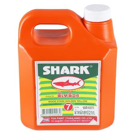 เชลแล็กทาไม้ TOA SHARKS SHELLAC เบอร์ 7 1 แกลลอน_0