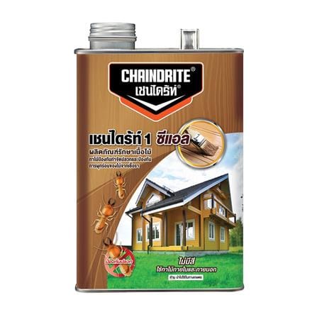 น้ำยากำจัดปลวก CHAINDRITE สีใส 1.8 ลิตร