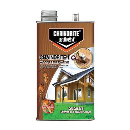WOOD PRESERVATIVE CHAINDRITE 5L CLEAR