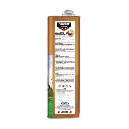 น้ำยากำจัดปลวก CHAINDRITE สีใส 5 ลิตร_1
