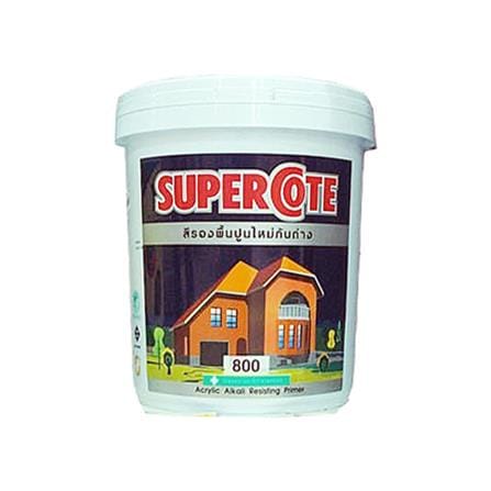สีรองพื้นปูนใหม่ DULUX SUPERCOTE 5 แกลลอน