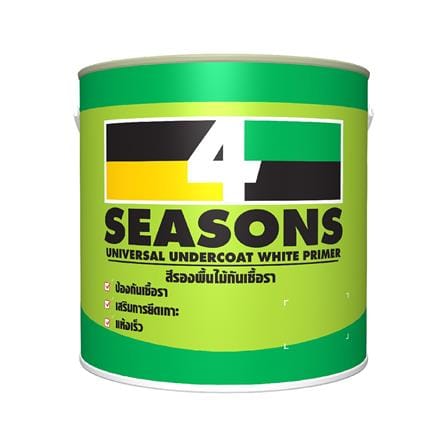สีรองพื้นไม้ TOA 4 SEASONS TP11 1 แกลลอน