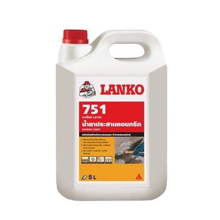 น้ำยาประสานคอนกรีต LANKO 751 5 ลิตร_0