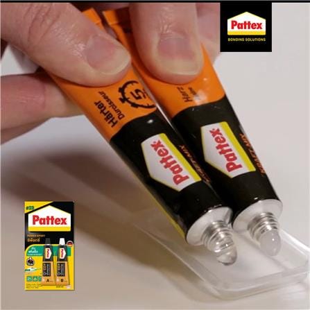 กาวอีพ็อกซี่แห้งเร็ว PATTEX NO.23 15 มล. สีใส_3