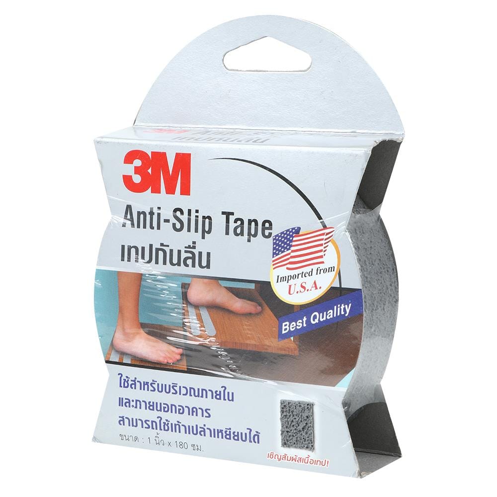 ANTI-SLIP TAPE 3M 1INX1.8M GREY