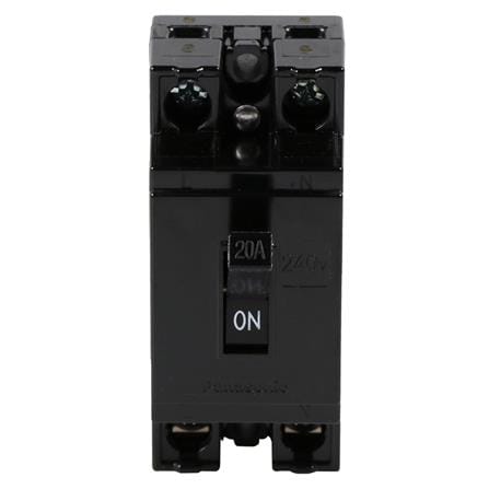 เซฟตี้เบรกเกอร์ 20 แอมป์ 1 เฟส PANASONIC
