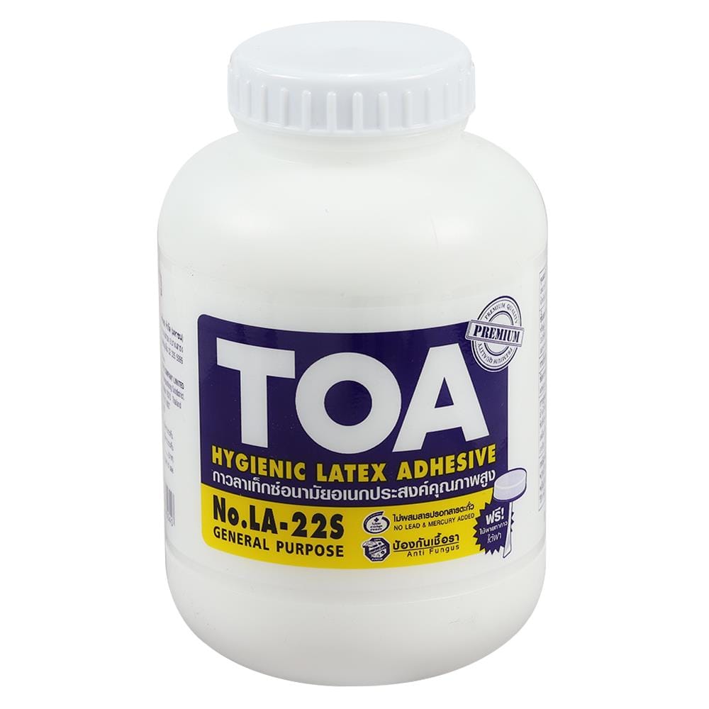 LATEX GLUE TOA 16OZ WHITE