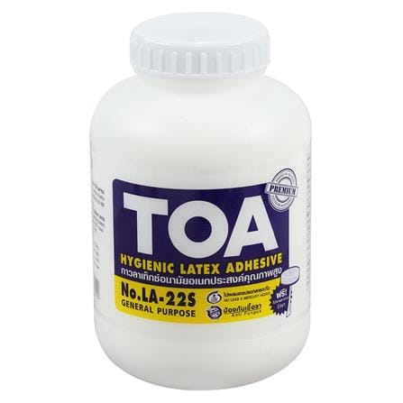 LATEX GLUE TOA 16OZ WHITE_0