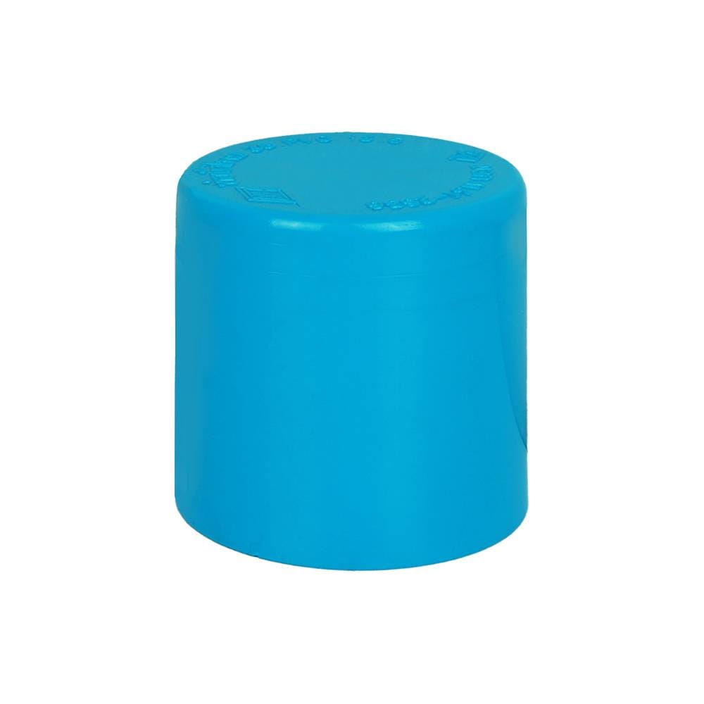 ฝาครอบ ท่อน้ำไทย 1 1/4" สีฟ้า