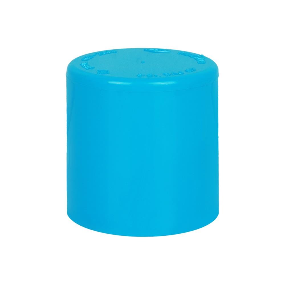 ฝาครอบ ท่อน้ำไทย 1 1/2" สีฟ้า