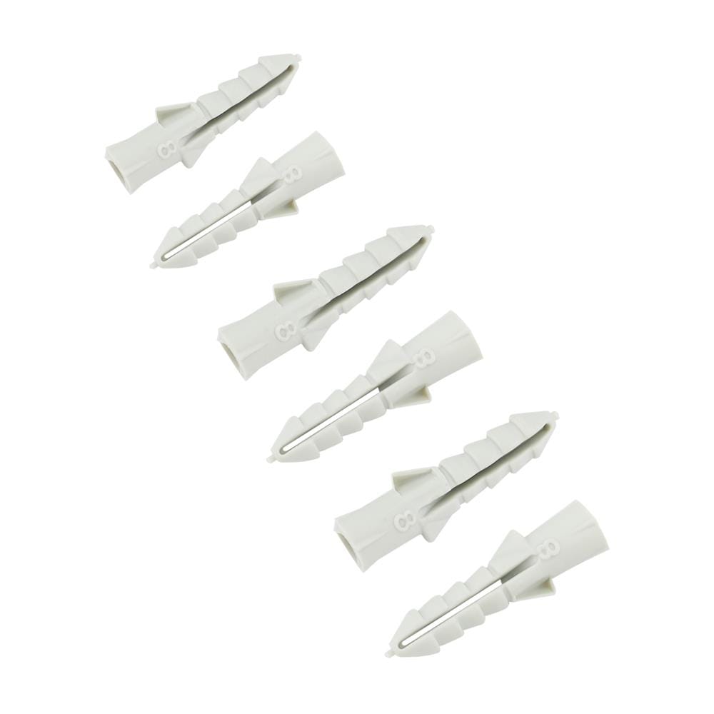 PLASTIC ANCHOR FITT #8 25EA
