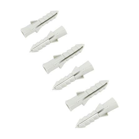 PLASTIC ANCHOR FITT #8 25EA_1