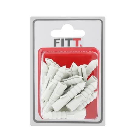 PLASTIC ANCHOR FITT #8 25EA_2