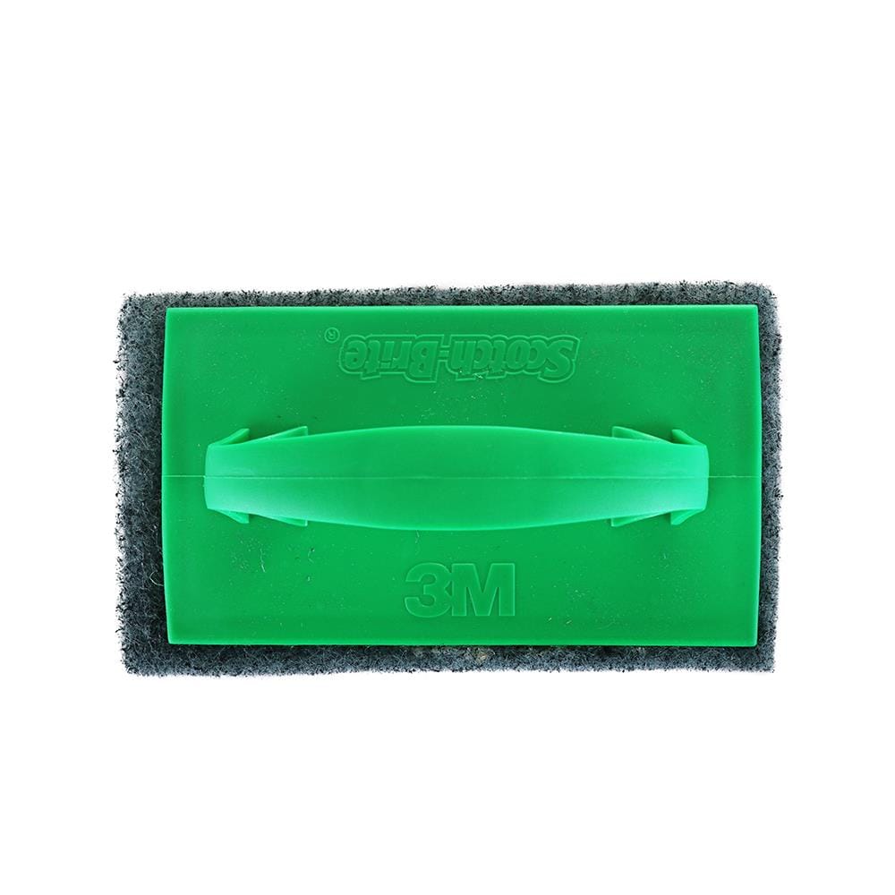 แปรงขัดพื้นใยขัด SCOTCH-BRITE 6 นิ้ว สีเขียว