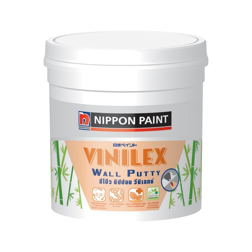 WALL PUTTY NIPPON PAINT VINILEX 1GAL