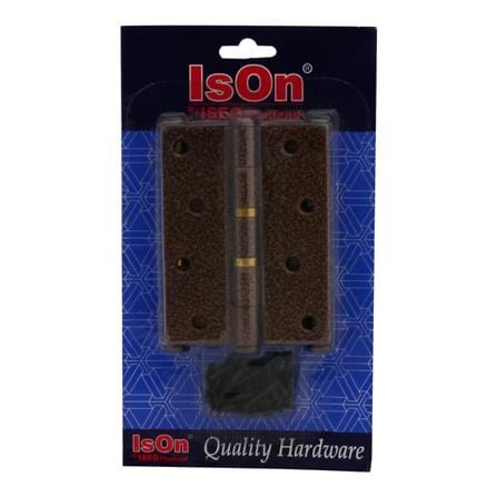บานพับ 4X3 นิ้ว ISON 955413EA สีอีพ็อกซี่ แพ็ก 3 ชิ้น