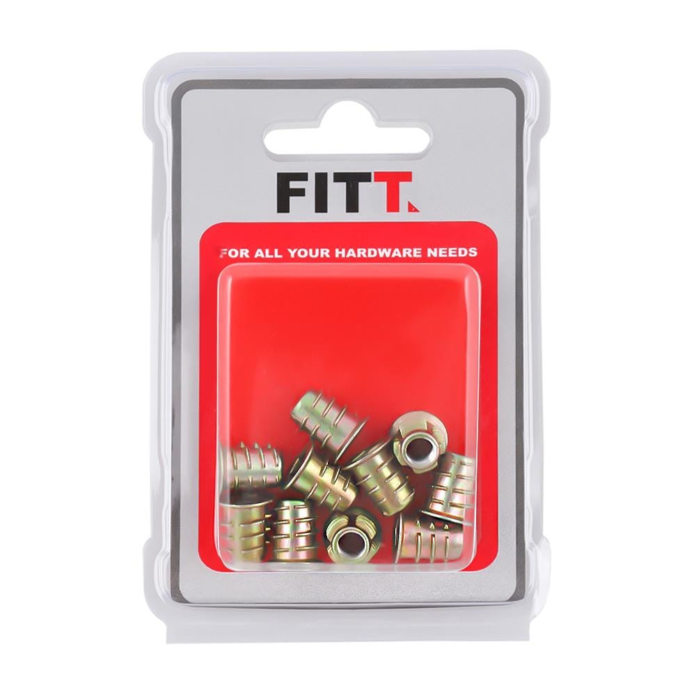 ตัวหนอนฝังไม้ FITT DN-613 แพ็ก 10 ชิ้น
