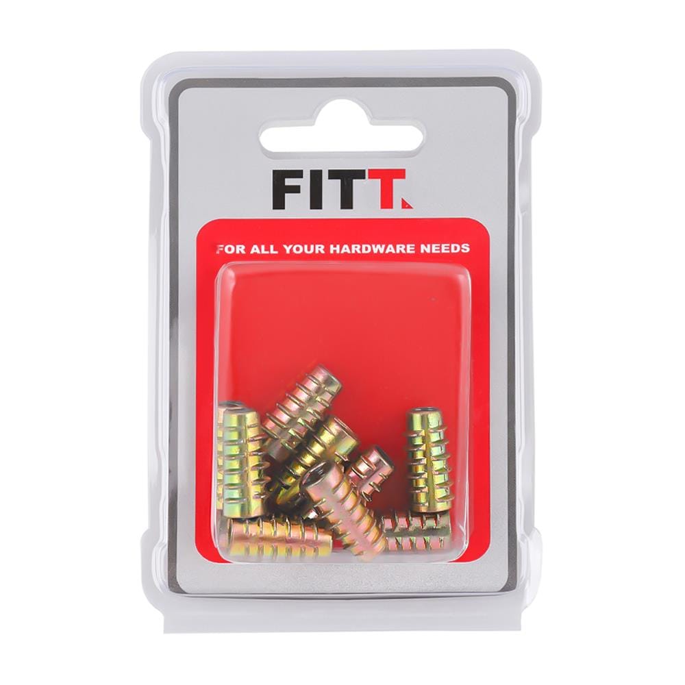 ตัวหนอนฝังไม้ FITT DN-620 แพ็ก 10 ชิ้น