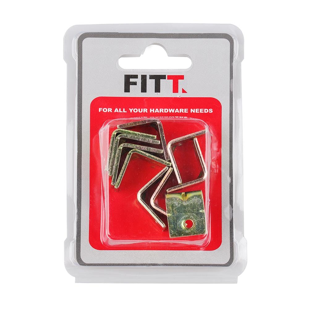 เหล็กฉาก FITT SA-4S 20 มม. สีรุ้ง แพ็ก 10 ชิ้น