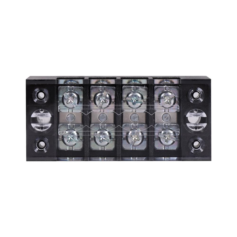 แผงต่อสายโลหะ 4 ช่อง TEND TB25-4P 25 แอมแปร์