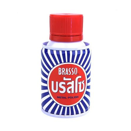น้ำยาทำความสะอาดโลหะ BRASSO 100ml_0