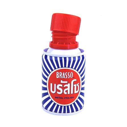น้ำยาทำความสะอาดโลหะ BRASSO 100ml_1