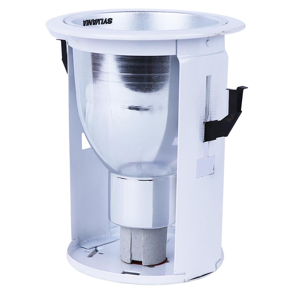 ดาวน์ไลท์ SYLVANIA BRAVO 115 B1 อะลูมิเนียม BASIC 4" กลม สีขาว