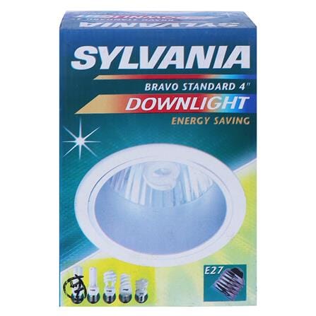 ดาวน์ไลท์ SYLVANIA BRAVO 115 B1 อะลูมิเนียม BASIC 4