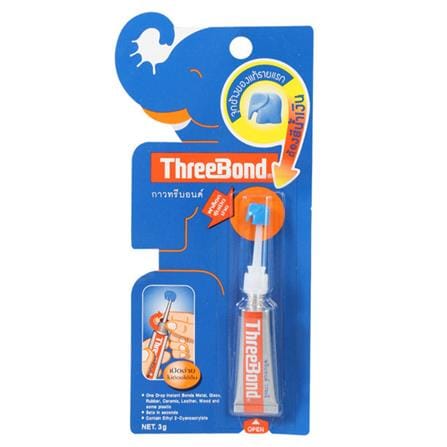 SUPER GLUE THREE BOND TB1786E 3G