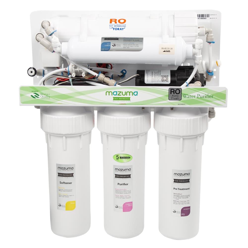 HOUSEHOLD WATER PURIFICATION SYSTEM MAZUMA RO PURE LIFE AUTO