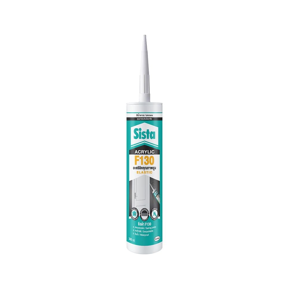 อะคริลิกซีลแลนด์ SISTA F130 300 มล. สีน้ำตาล