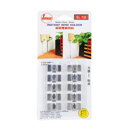 STAINLESS STEEL HOOK SUPERLINE SL132 (10PCS/PACK)_0