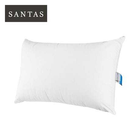 หมอนหนุน ใยสังเคราะห์ SANTAS DACRON 19x29 นิ้ว สีขาว_0
