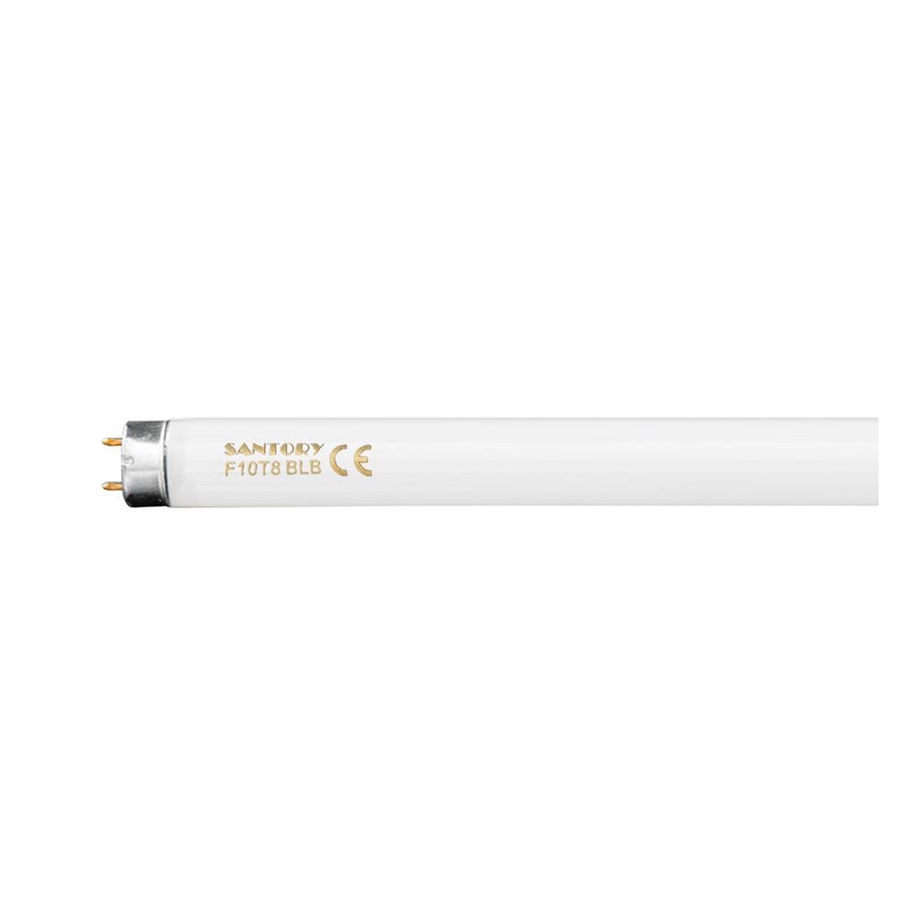 หลอด BLACK LIGHT SANTORY 10 วัตต์ สีขาว
