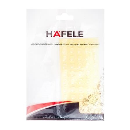 ปุ่มกันกระแทก กลม HAFELE 483.01.996_0